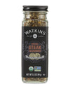 Watkins Gourmet Organic Spice Jar, Steak Seasoning, 3oz, Perfect for Grilling and Cooking