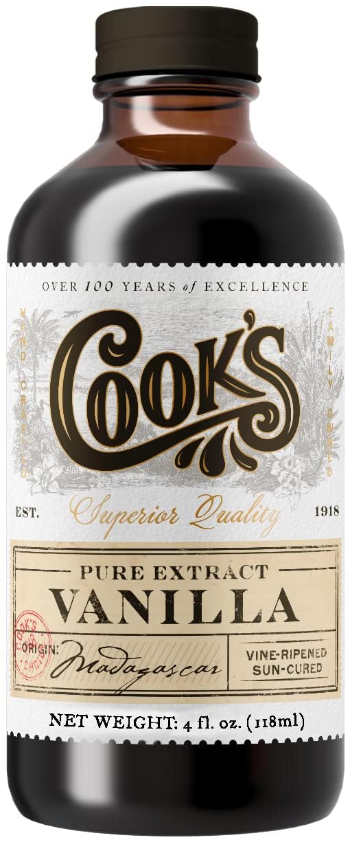 Cook'S, Choice Premium Quality Pure Vanilla Extract, 4 Oz