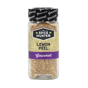 Spice Hunter Lemon Peel Grated