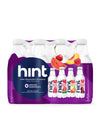 Hint Water Purple Variety Pack (Pack of 12), 16 Ounce Bottles, 3 Bottles Each of: Raspberry, Watermelon, Cherry, and Peach, Zero