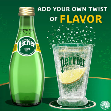 Perrier Carbonated Mineral Water, 11.15 Fl Oz. S (Pack Of 4)