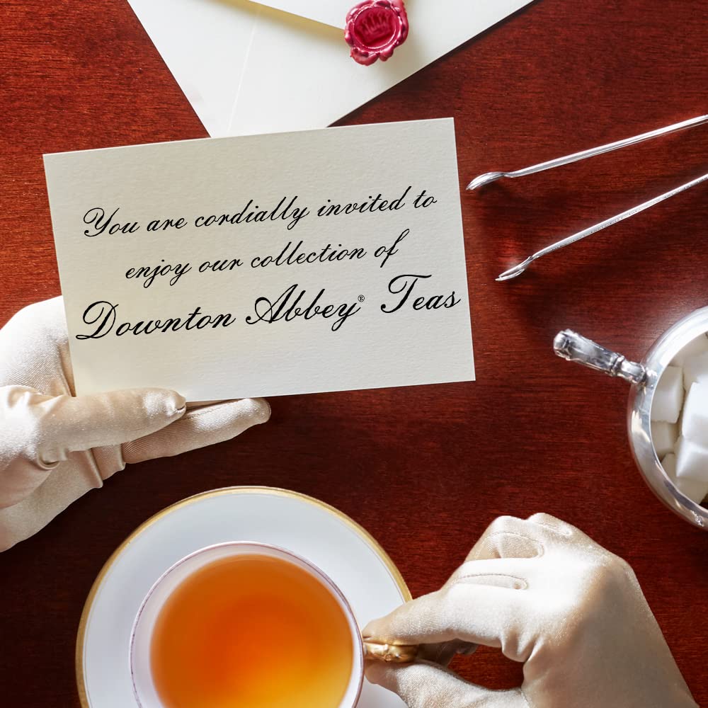 The Republic of Tea Premium English Rose Tea, Caffeine Free, 36 Tea Bags, DART502, One Color
