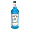 Monin Blue Cotton Candy Syrup - 1 Ltr Plastic Bottle - H-Cotton Candy Model - 33.81 Fl Oz