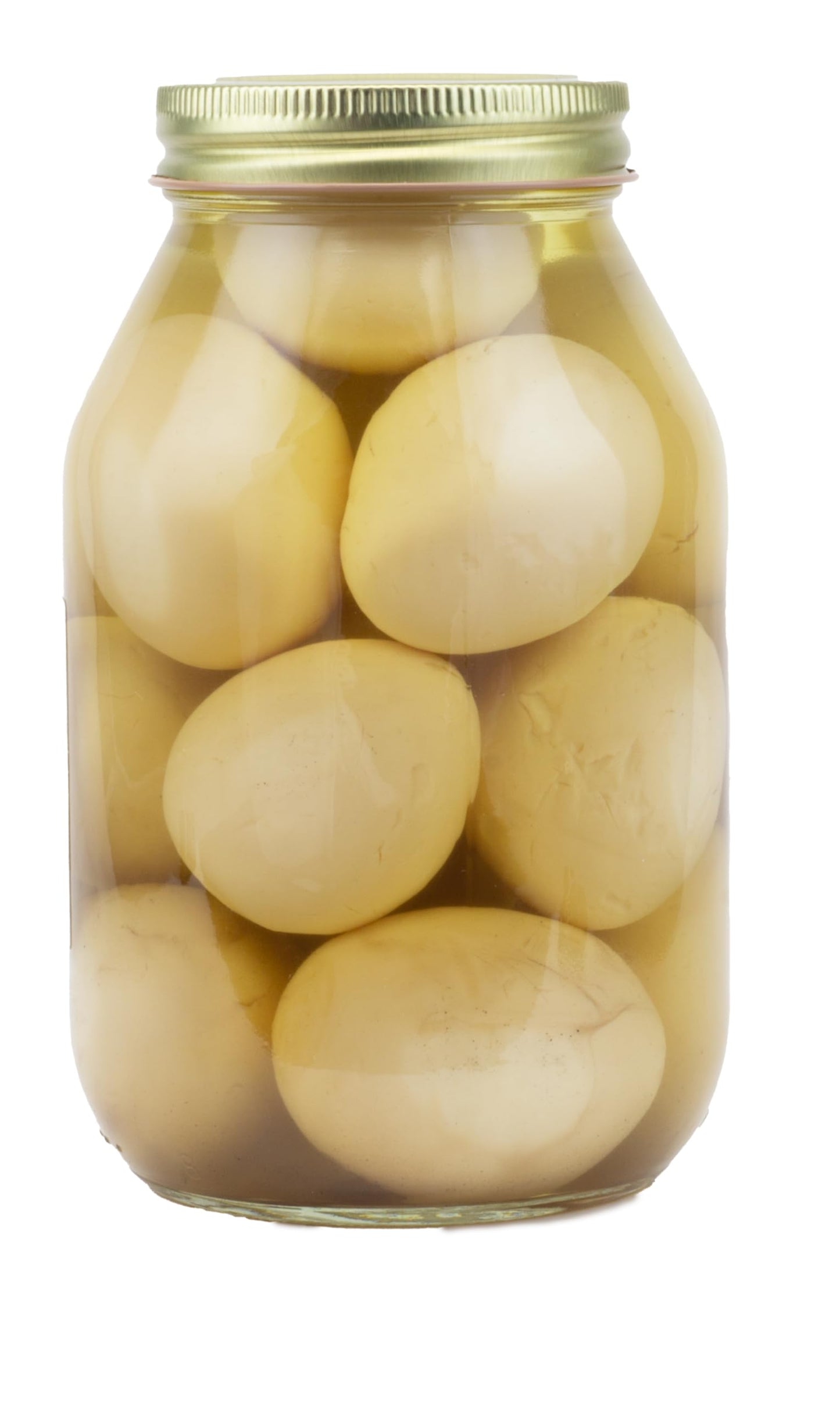 Amish Wedding Smoked Pickled Eggs, 32 Oz, Ready to Eat, USA Made, 2 Pound Pack