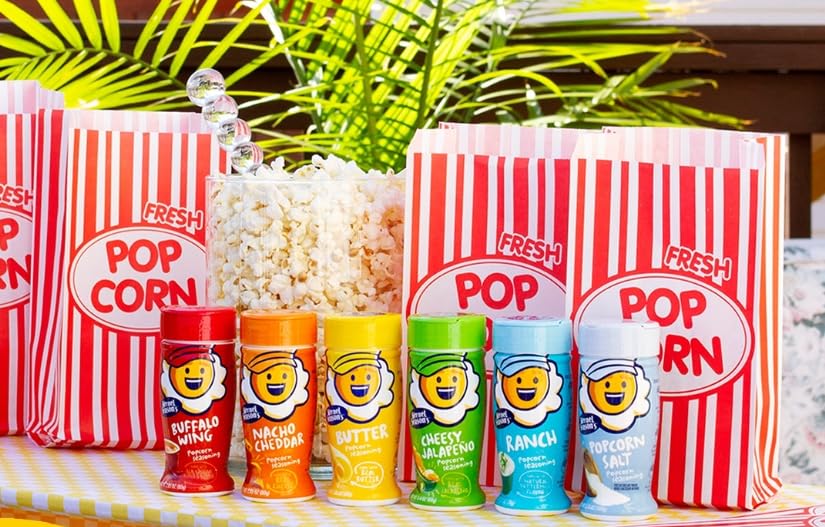 Kernel Seasons COMPLETE SEASONING KIT (Variety Pack Bundle of ALL 12 Flavors)
