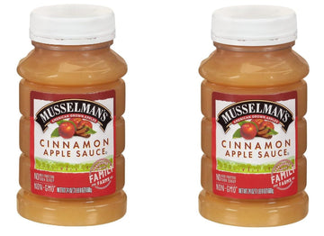 Generic Musselman s Deluxe Cinnamon Applesauce - 24 Oz Jar - Pack of 2