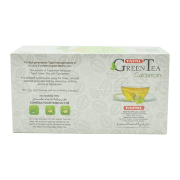 Tapal Green Tea 30 Tea Bags (Cardamom)