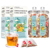 Chrysanthemum Cassia Seed Tea Bags, Chinese Liver Cleanse Detox & Repair Tea With Burdock Root Wolf-Berry Honeysuckle Osmanthus