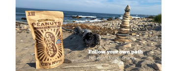 Cb'S Nuts Usa Grown Non-Gmo Lightly Salted Peanuts, 12Oz