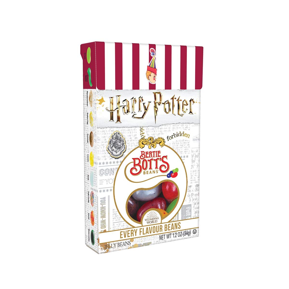 Jelly Belly Bertie Botts Every Flavor Beans - 20 Harry Potter Flavors (Pack Of 2)