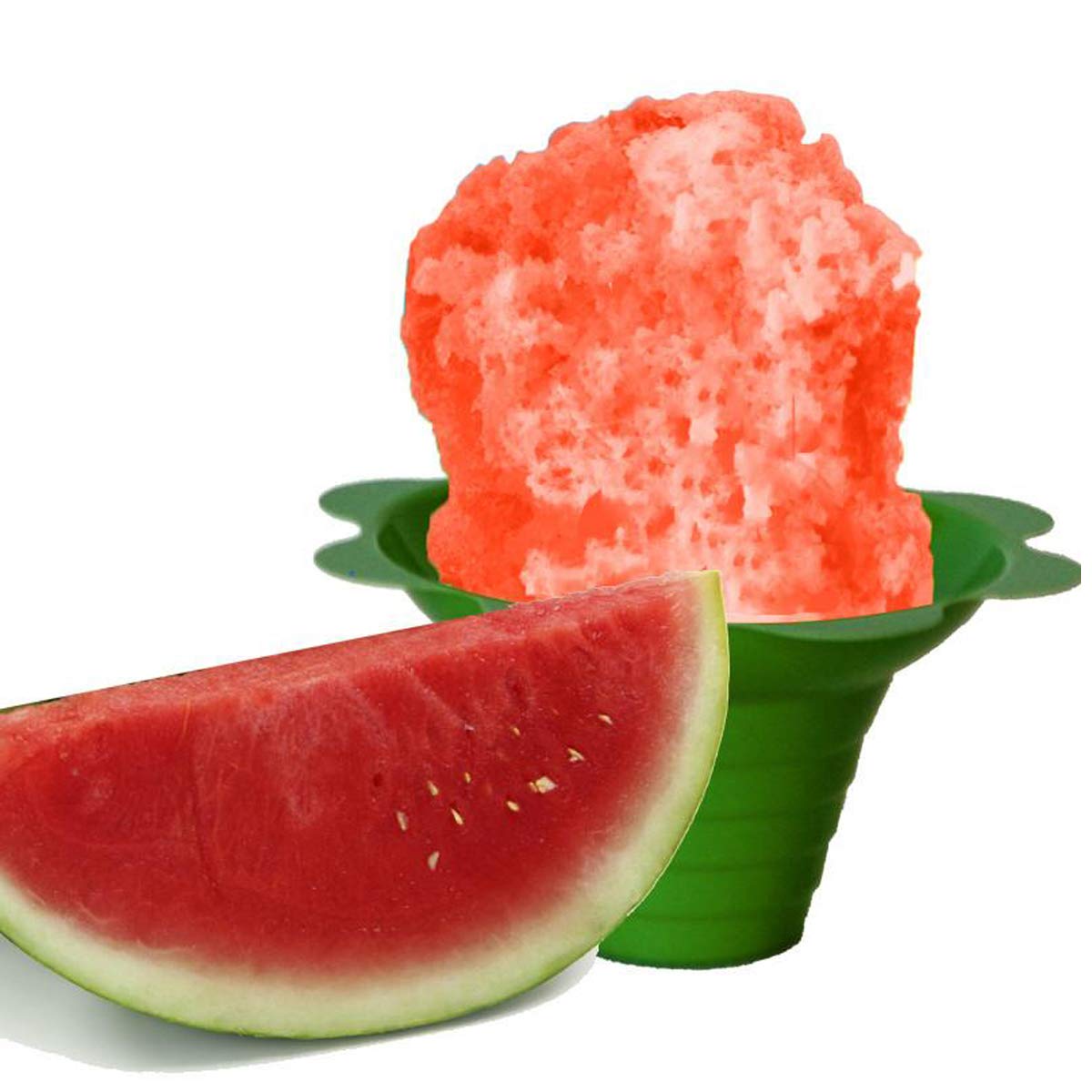 Hypothermias Watermelon Ready To Use Gallon (128 Fl. Oz) Hawaiian Snow Cone Flavors Syrup - Shaved Ice, 100% Pure Cane Sugar