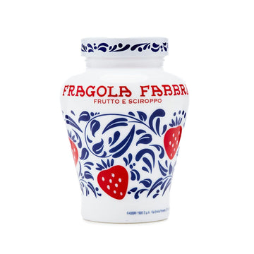 Fabbri Strawberries In Syrup, 21 Ounce