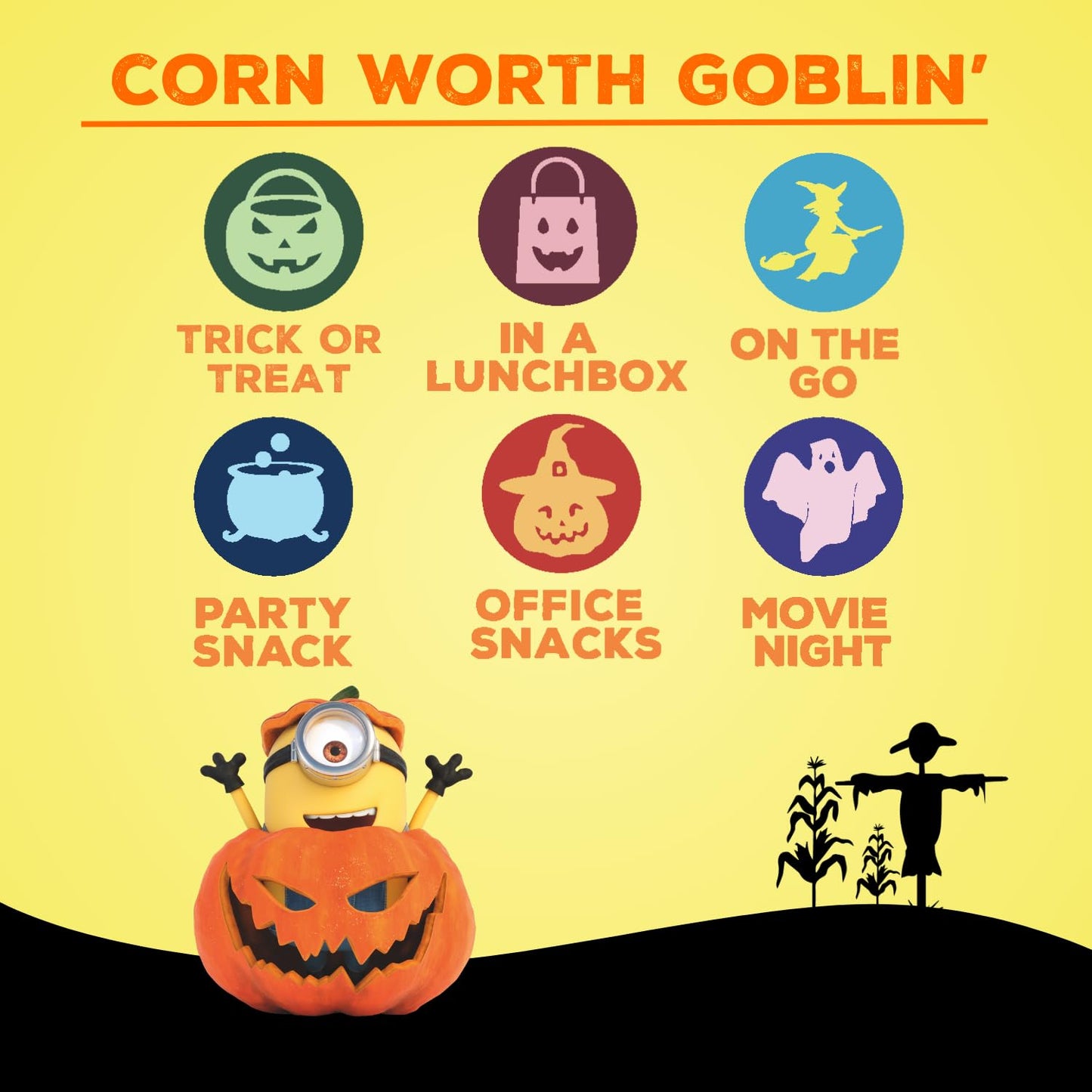 Love Corn Variety Pack - Cheddar & Sweet and Salty Snacks, 0.35 oz x 60, Gluten Free, Kosher, NON-GMO, Healthy Crunchy Alternative