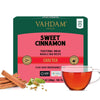 Vahdam, Sweet Cinnamon Tea | 100 Tea Bags | 100% Natural Spices | Cinnamon Masala Chai Tea Recipe | Spiced Chai Tea Bag | Brew As Hot Tea Or Iced Tea | Chai Tea Bag