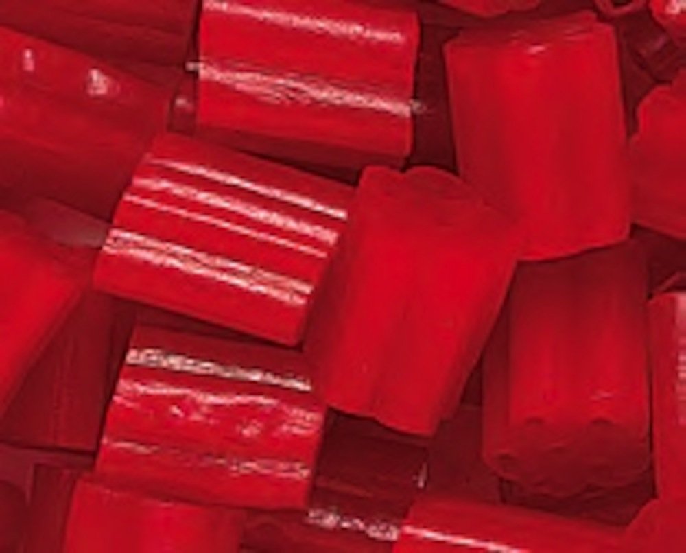 Kenny'S Red Cherry Licorice Bites 1Lb Bag