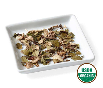 Golden Moon Tea Organic Herbal Detox Tea - Loose Leaf, Non Gmo - Half Pound (96 Servings)