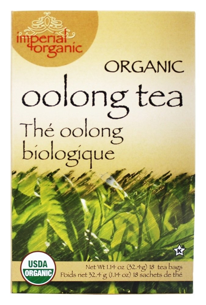 Uncle Lee s Tea 100% Imperial Organic Oolong Tea 18 Bag