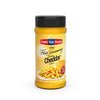 Gourmet Fries Seasonings Cheesy Cheddar 9 Ounce Bottle - Yellow