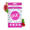 Pur Gum | Aspartame Free Chewing Gum | 100% Xylitol | Natural Pomegranate Mint Flavored Gum, 55 Pieces (Pack Of 1)