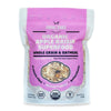 Farm To Table Foods Organic Apple Raisin Superfood Oatmeal - High Protein Whole Grain Plant Based Non-Gmo - 1 Pack (14 Oz. Bag)