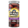 PEARLS Pitted Kalamata Greek Olives, Pack of 6 Jars, 6 oz Each
