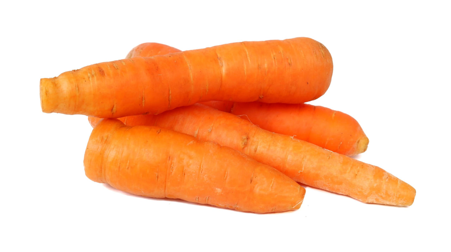 Organic Fresh Carrots by RawJoy Farms, 2 Pound