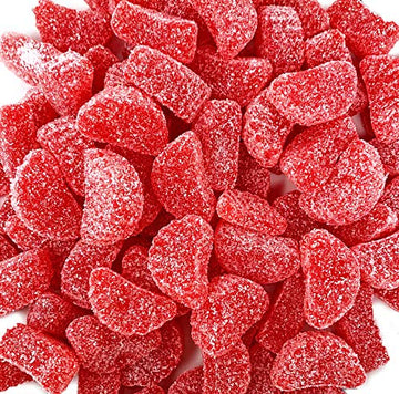 Sweetgourmet Cherry Fruit Slices | Bulk Jelly Candy | 4 Pounds