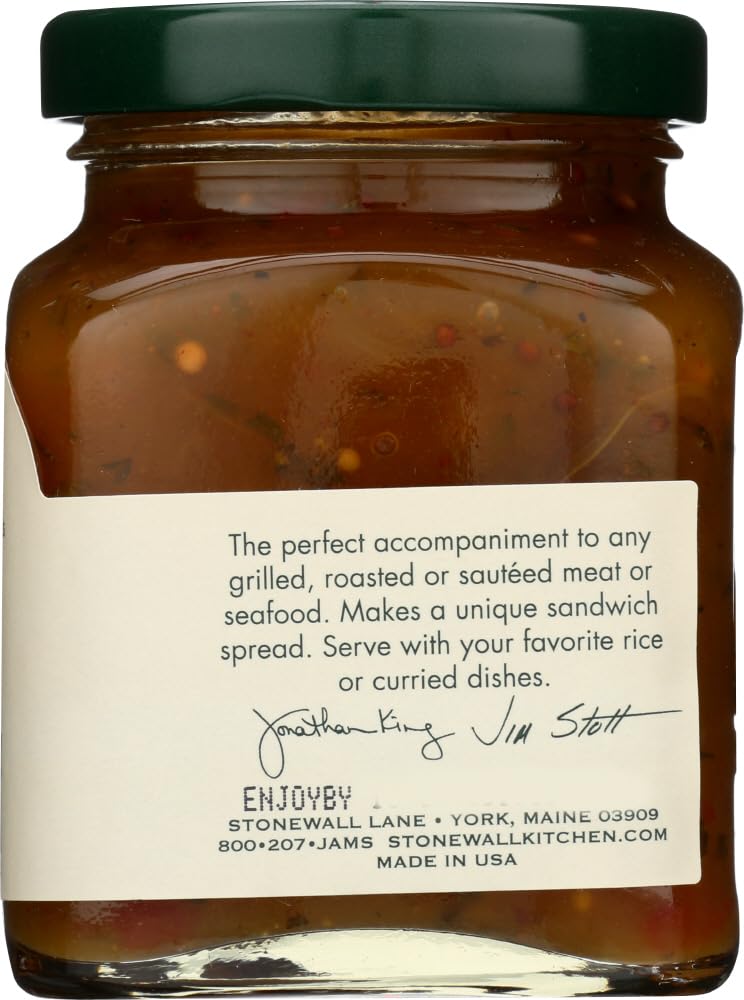 Stonewall Kitchen Chutney Mango - 8.5 oz