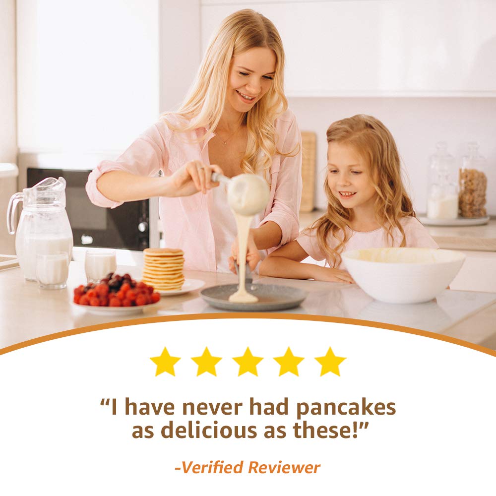 Coopers Best: Buttermilk Pancake And Waffle Mix (2.5 Lb Bag) - Based On Original 1876 Recipe - An Old Favorite Perfect For Any T