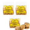 Real Lancashire Eccles Cakes | British Snacks Made With Butter & Dried Currants | Delicious Handmade Fruity Snacks | Add In Brea