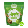 Gourmet Nut Simple Slices Baked Apple Chips, Usa Grown Sliced Dried Apples, Healthy Non Gmo Vegan Snack For Adults & Kids, Natur