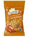 Sunflower Seed Kernels Roasted Chicken Flavor, 80g Shelled, Crunchy & Savory Snack, 4 Pack