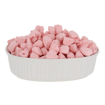 Arctic Farms Freeze Dried Ice Cream Bits Bulk - Does Not Melt (Red Raspberry) (1Lb)