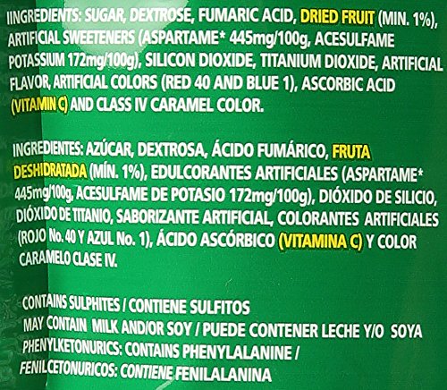 Klass LISTO Drink Mix, WATERMELON, 14.1-Ounce