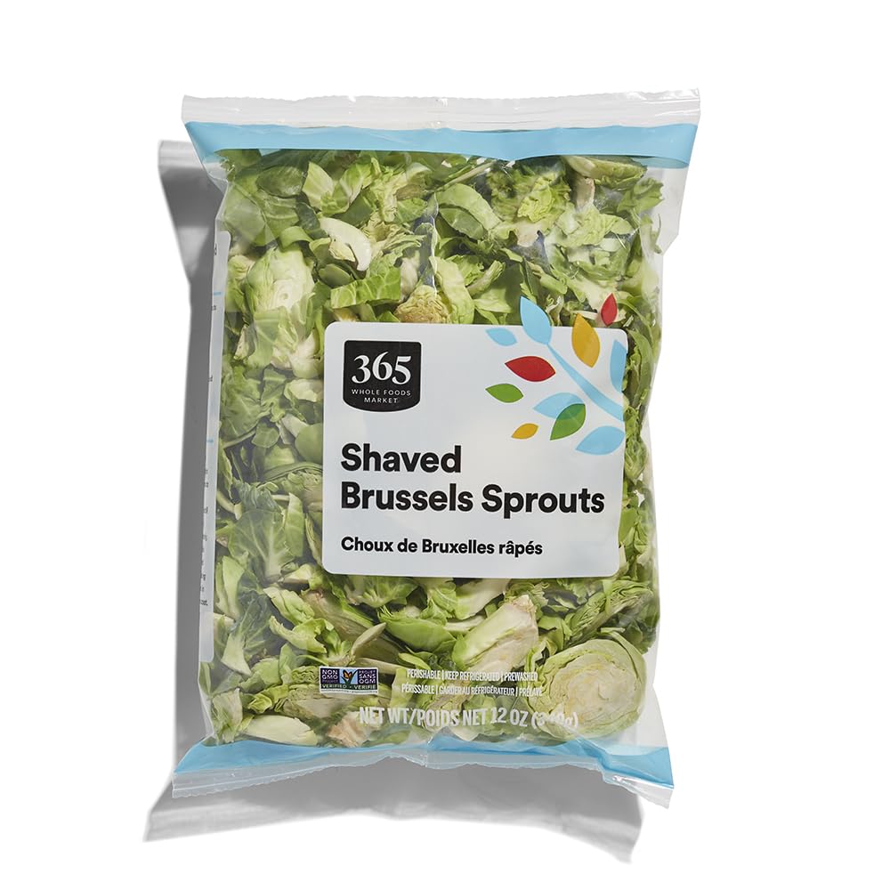 365 Everyday Value, Shaved Brussels Sprouts, 12 oz