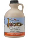 Hidden Springs Maple Organic Vermont Maple Syrup, Grade A Amber Rich, 32 Ounce, 1 Quart, Family Farms, Bpa-Free Jug
