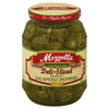 Mezzetta Jalapeno Peppers, Deli-Sliced, Tamed 32 oz