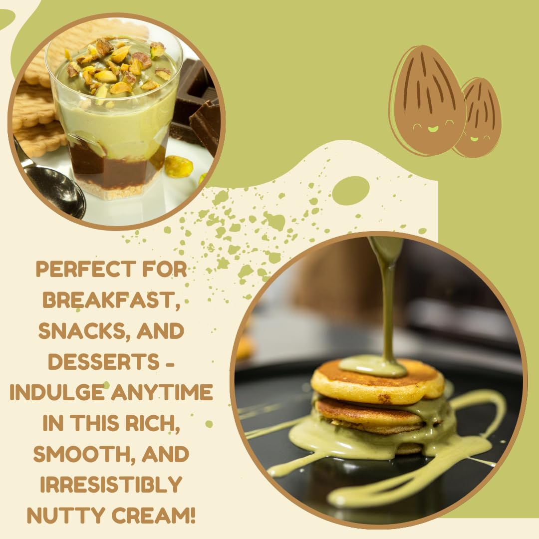 Sciara | Italian Spreadable Pistachio Cream | Premium Quality Pistachio From Bronte | Glass Jar 190G (6.7 Oz) (Pack Of 3)