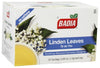 Badia Tea Linden Herbal Tea, 25 Count Bags, Pack of 1