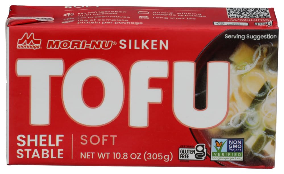 Mori-Nu Silken Soft Tofu -- 12 Oz