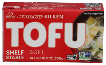 Mori-Nu Silken Soft Tofu -- 12 Oz