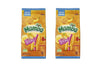 Generic Beach Sticks Fruit Chews – Strawberry, Orange, Banana, Lemonade – Soft & Chewy Candy (2 Pack) 6x10x8 inches