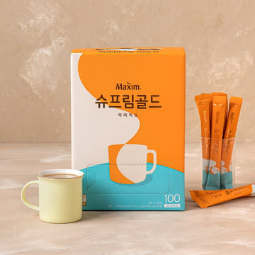 Maxim Supreme Gold Coffee - 100Pks