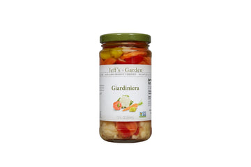Jeff'S Garden Flavorful Giardiniera | Non-Gmo, Gluten Free, Keto, Vegan | 12 Fluid Ounce Jar (Pack Of 6)