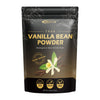 Orgfun Vanilla Bean Powder 3.53 Oz, Native Ground Madagascar Vanilla Powder Pure Natural No Fillers Or Additives Great For Bakin
