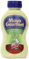 Woeber's Mayo Gourmet Mayonnaise Cool Dill 11 oz Single Bottle