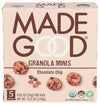 Madegood Organic Chocolate Chip Granola Minis, 0.85 Ounce (Pack Of 5)