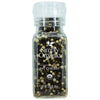 Simply Organic Whole Pepper Grinder, 3 Ounce Bottle, Blend Of Black, White And Green Peppercorn For Complex Flavor