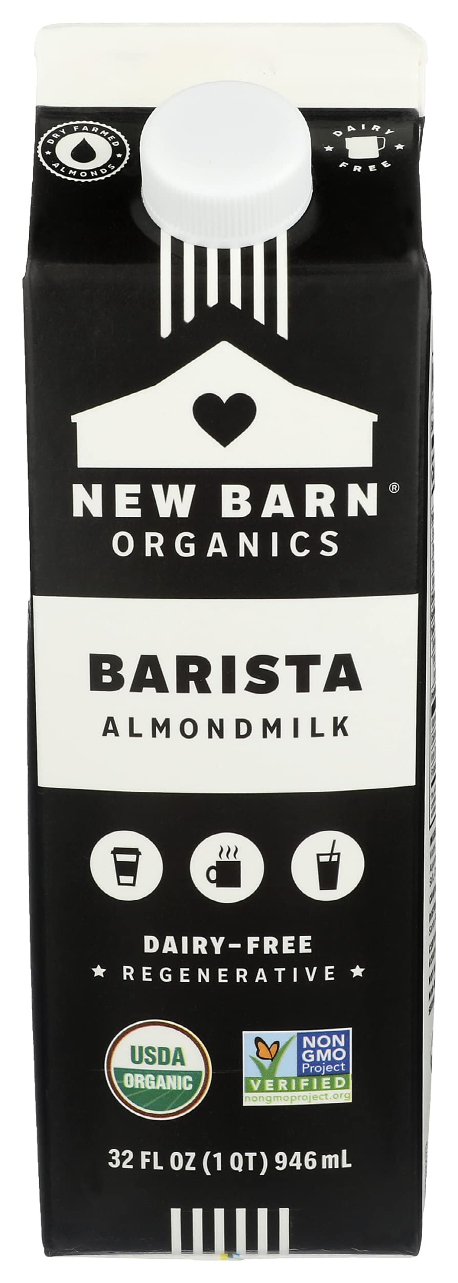Newb Barista Almond Milk (6X32.00)