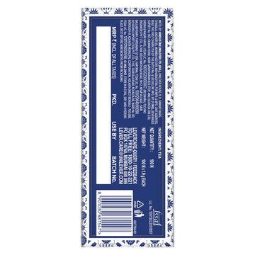 Taj Mahal Tea Bags 100 Pcs, Rich And Flavourful Chai - Premium Blend Of Powdered Fresh Loose Tea Leaves